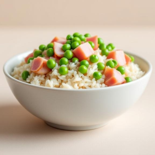 Ham, Rice & Pea Lunch Cup - Fresh Start 30: A Journey To Better Health